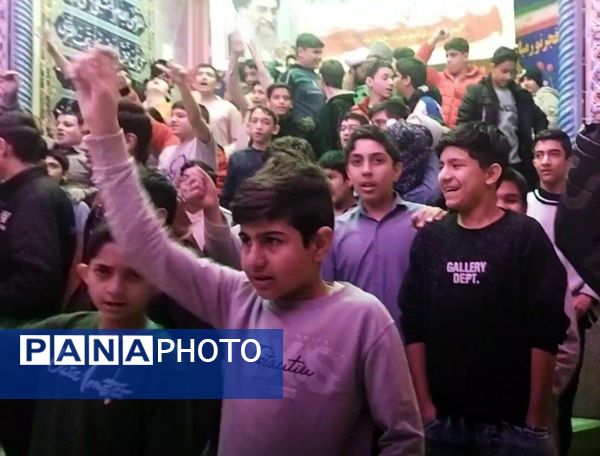 نسل z فریاد الله اکبر را در نیشابور سر دادند