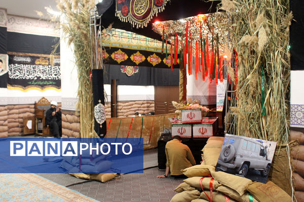 حال و هوای حضور نوجوانان در معراج الشهدای گمنام استان قم