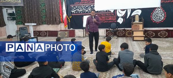 جلسه قرآنی و آموزش تخصصی قرائت قرآن کریم شهدای فدافن