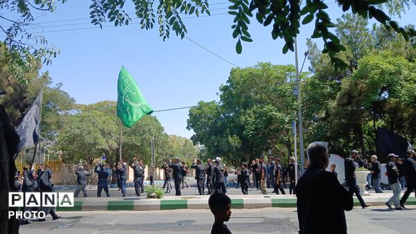 باخرز در سوگ هشتمین اختر تابناک ولایت