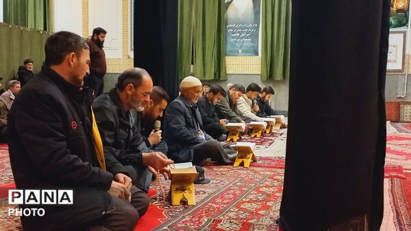 مراسم شب قدر در شهر غلامان