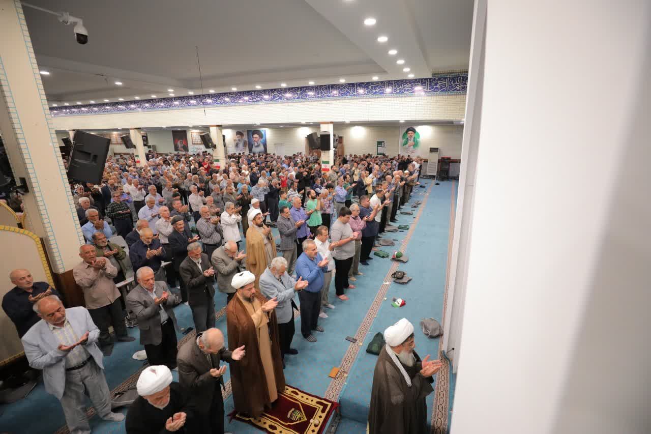  نماز عبادی،سیاسی جمعه این هفته شهرستان ساوجبلاغ