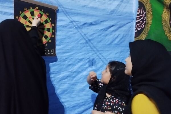 غرفه نوجوان مبارز ،مکانی برای تفریح دانش آموزان 