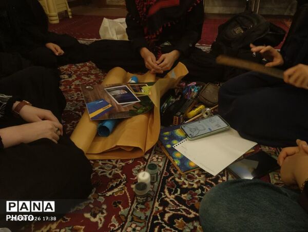 عزاداری دختران نیشابوری