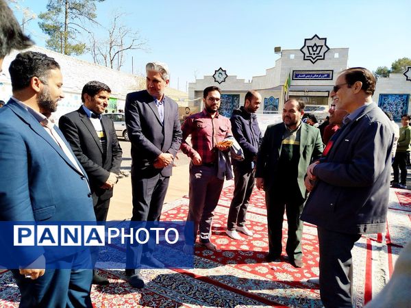 اردوی یک روزه دانش‌آموزان پایه هشتمی دبیرستان میثاق