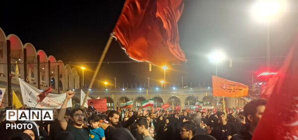 وداع با آقای شهید ایران