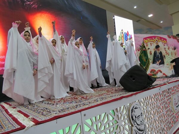 جشن تکلیف و روزه اولی‌ها در مصلی بجنورد