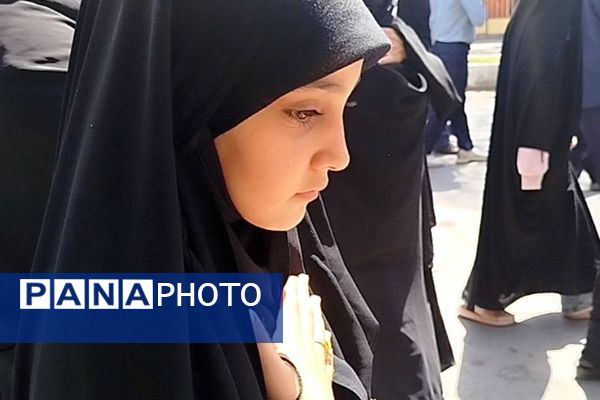 کاروان عزاداران ۲۸ صفر، لردگان را سیاه‌پوش کرد