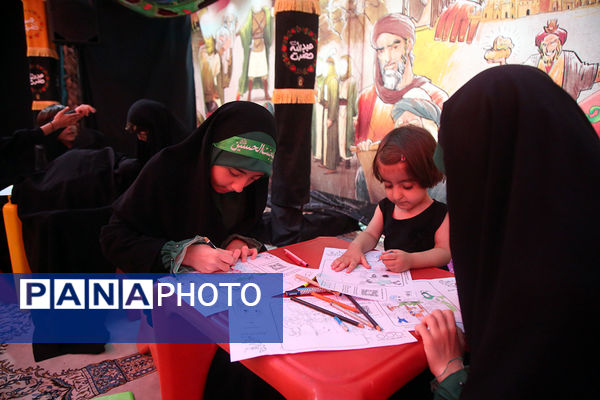 برنامه‌های متنوع «حسینیه کودک» در حرم حضرت معصومه(س)