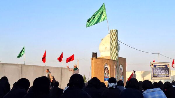 حس و حال دختران دانش‌آموز قم در اردوی راهیان نور