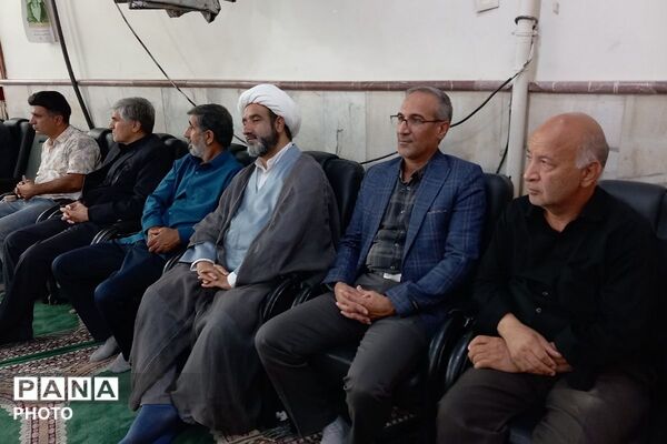 نماز جمعه و مراسم قیام ۱۵خرداد در محمدآباد شهر جوادآباد