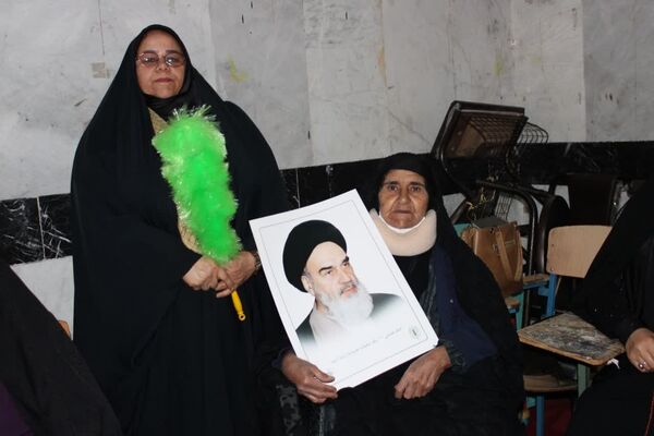 حضور پرشور کودکان گچسارانی در یوم‌الله ۹ دی