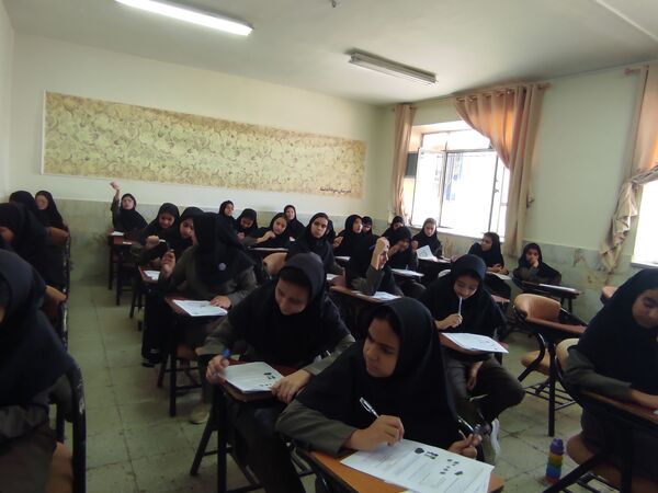 آزمون سنجش در شهرستان کاشمر 