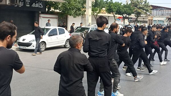 رنگ و بوی سوگواری عاشورا در محمودآباد 