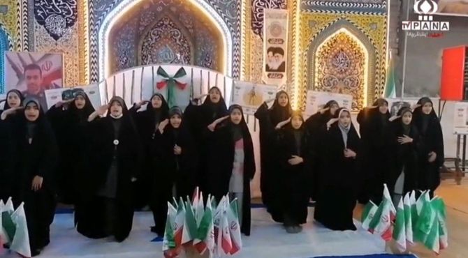 مردم دیباج در مصلی، حماسه نهم دی را گرامی داشتند