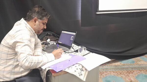 بازدید معاون پرورشی و فرهنگی آموزش و پرورش استان خراسان رضوی از مسابقات قرآن،عترت و نماز در مرحله انتخابی کشور
