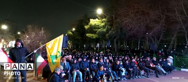 خروش قرآنی در مشهد