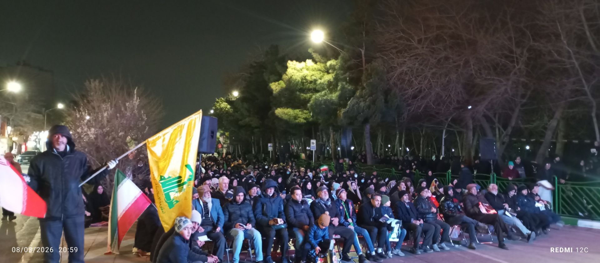 خروش قرآنی در مشهد