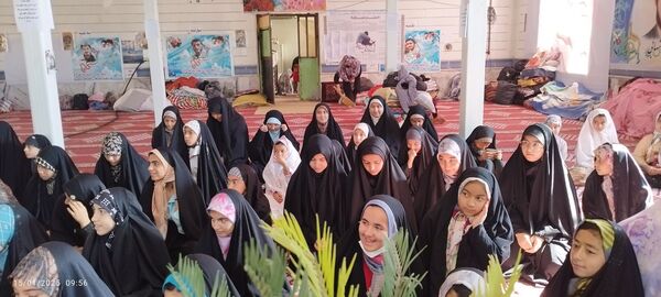 اعتکاف دانش‌آموزی در شهرستان ارسنجان