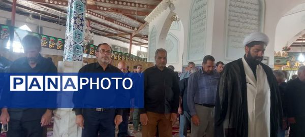 اربعین حسینی در سید محمد (ع) کاشمر