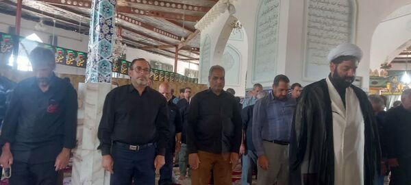 اربعین حسینی در سید محمد (ع) کاشمر