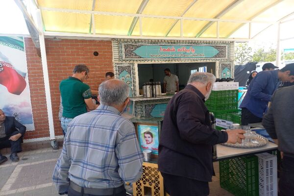 شوری دیگر در بهشت رضای مشهد مقدس 