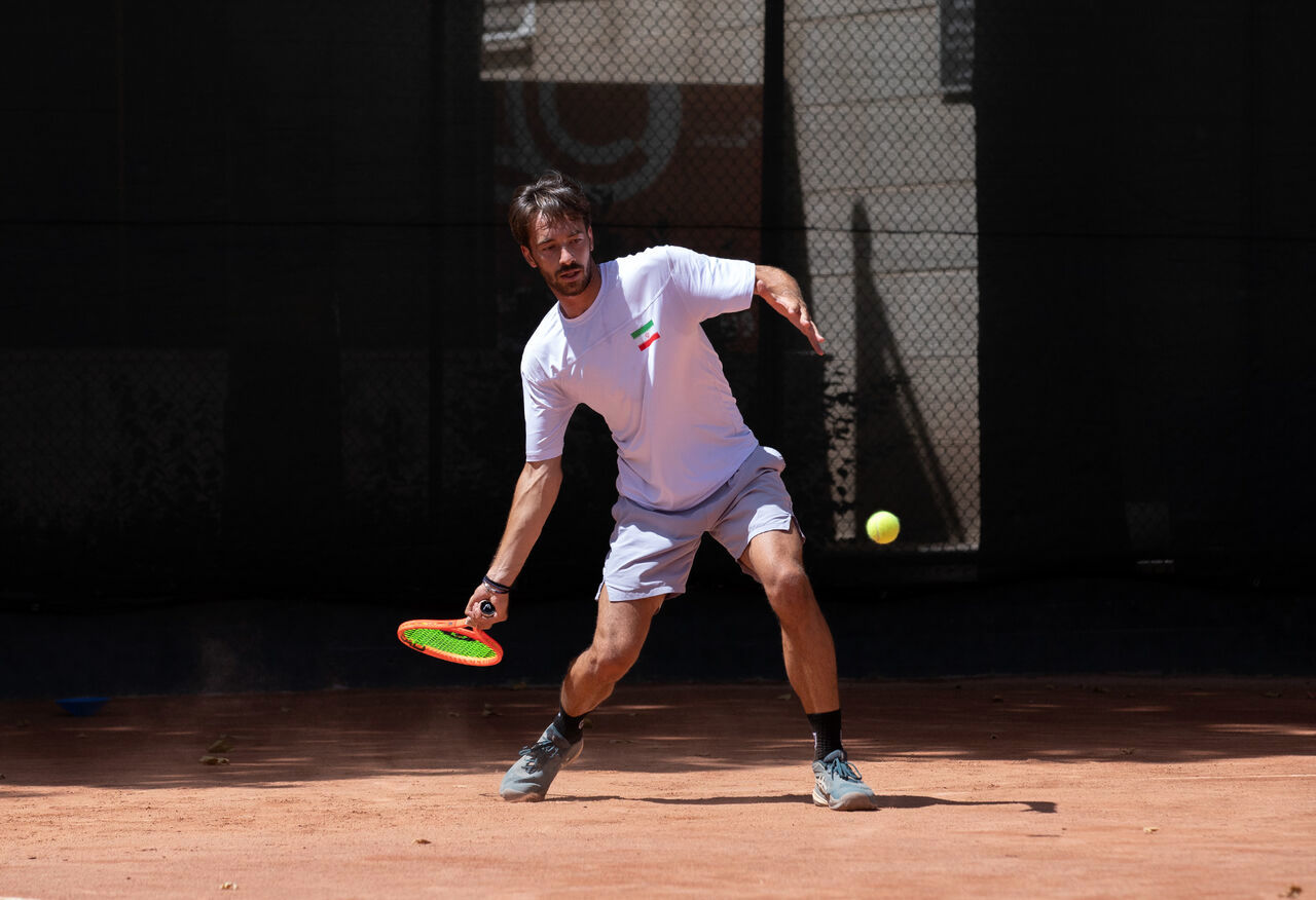 تورجهانی تنیس ترکیه؛ نماینده ایران فینالیست شد