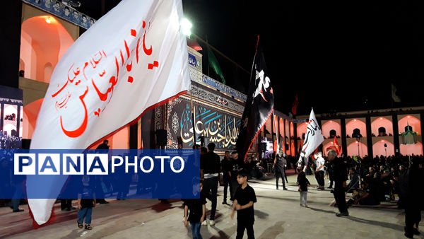 سوگ‌ مردم‌ اشکذر در شب عاشورای حسینی