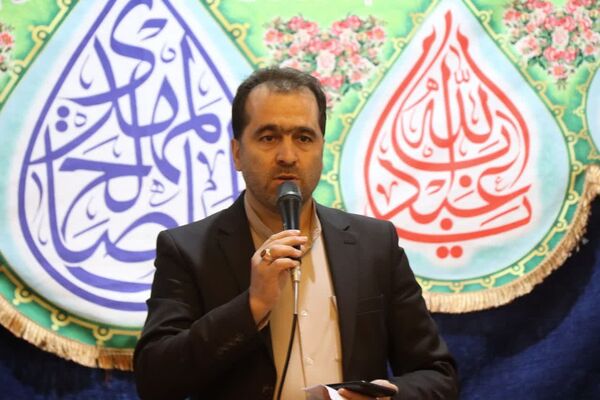 جشن میلاد امام حسین (ع) در امامزاده سید عباس بن موسی در بجنورد
