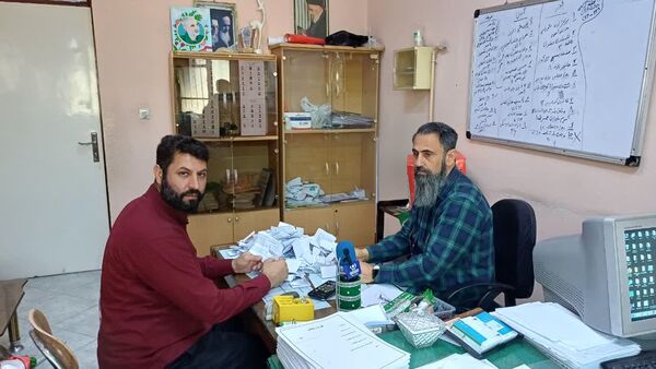 انتخابات انجمن ورزشی و المپیاد دانش‌آموزی دبیرستان اندیشه شاهد 