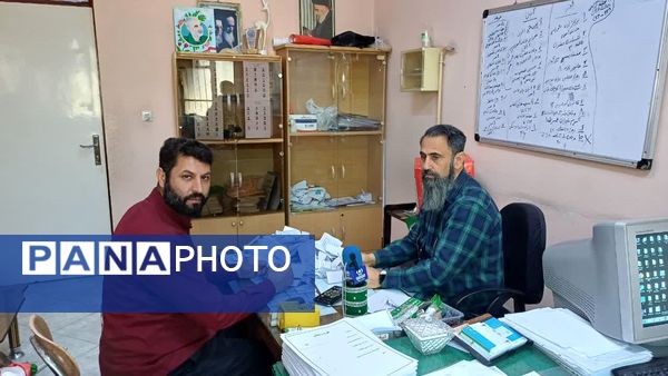 انتخابات انجمن ورزشی و المپیاد دانش‌آموزی دبیرستان اندیشه شاهد 