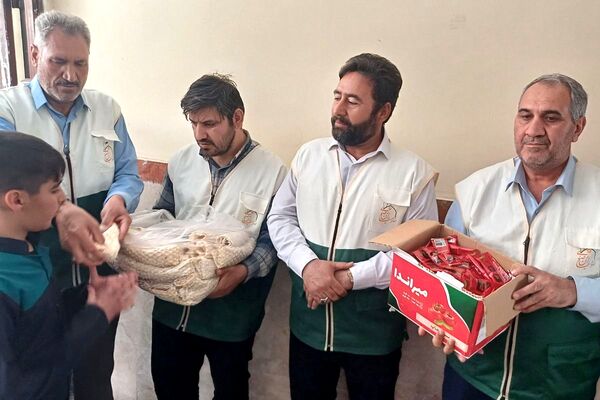 برگزاری مراسم دهه کرامت در بهارستان ۲