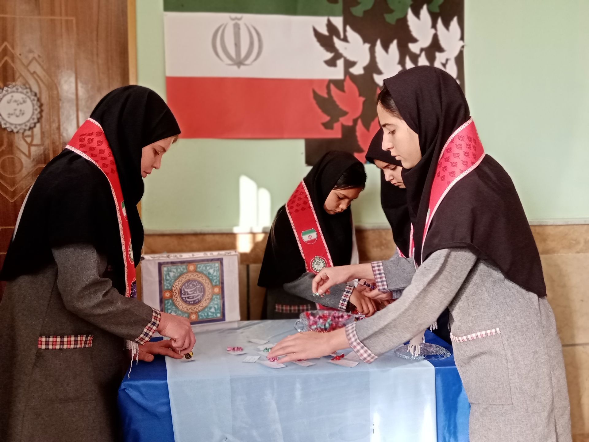 سه شنبه های مهدوی در مدرسه مریم سنگان