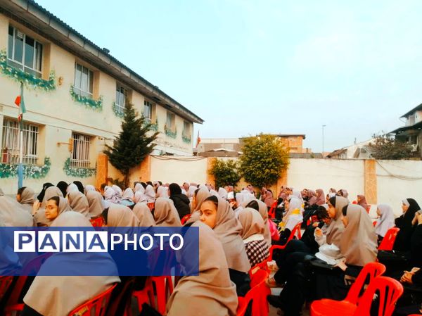 ضیافت افطاری در ماه مهمانی خدا