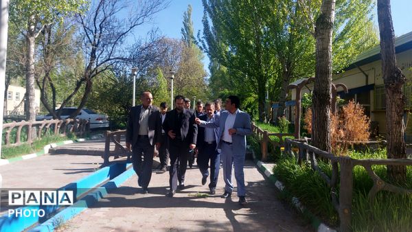 بازدید قائم مقام معاون وزیر در سازمان دانش‌آموزی کشور از اردوگاه الغدیر تبریز 