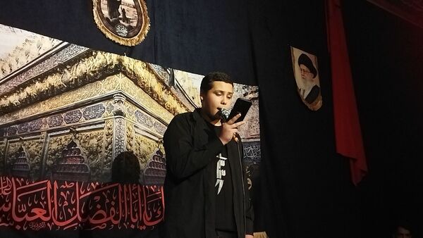 مراسم شهادت حضرت زینب (س) در اعتکاف سه روز در بهشت 
