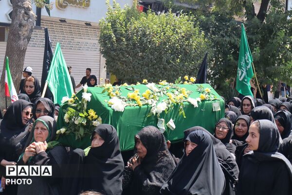 نیشابور یکپارچه در سوگ خورشید هشتم