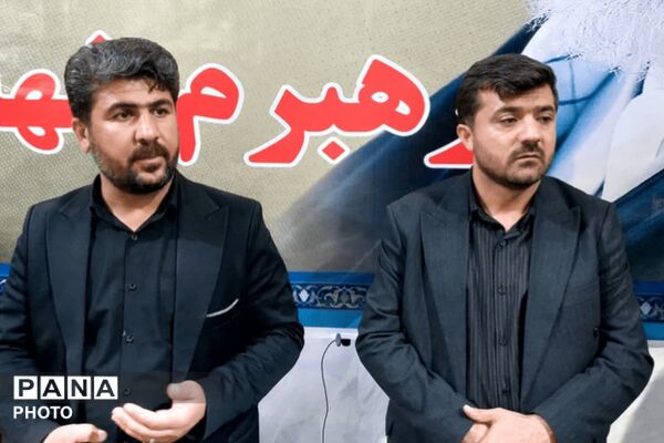 گرامیداشت چهلمین روز شهادت قائد امت در قلعه رئیسی