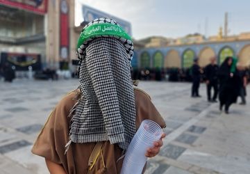 پیشوا میزبان عاشقان حسینی در آیین روز بنی‌اسد