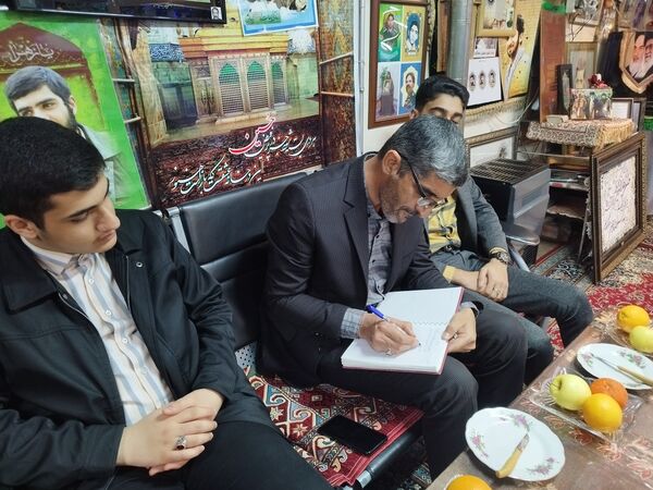 خانه‌ای با رنگ و بوی بهشت 