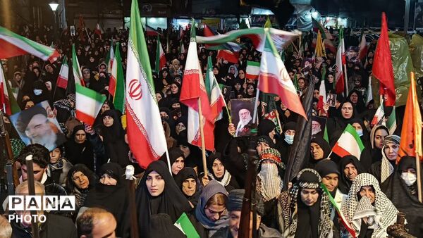 بیست و پنجمین شب اجتماع خون‌خواهان قائد امت و‌حامیان نیروهای مسلح 