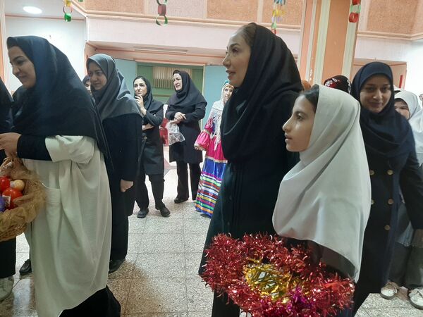 افتتاح اتاق بازی و یادگیری آموزشگاه شهید باهنر ملارد 