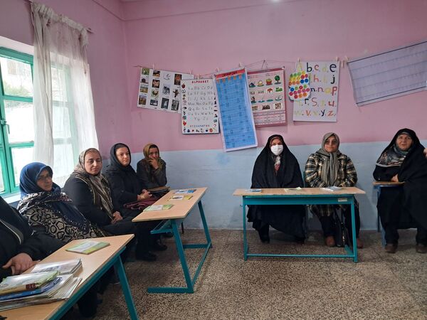 افتتاح مرکز دولتی یادگیری محلی روستای تلوک قائمشهر