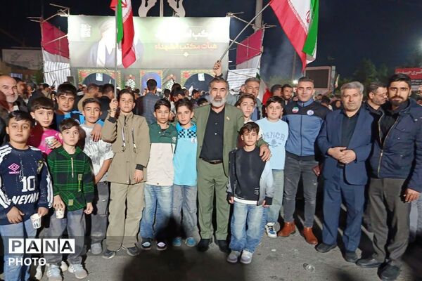 مراسم اربعین رهبر شهید انقلاب در بهارستان دو