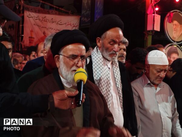 تشییع شهید رحمان جعفری در نیشابور