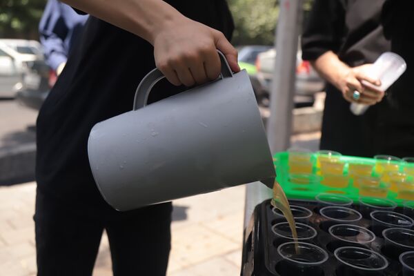 برپایی دسته عزاداری اداره‌کل آموزش و پرورش شهر تهران 