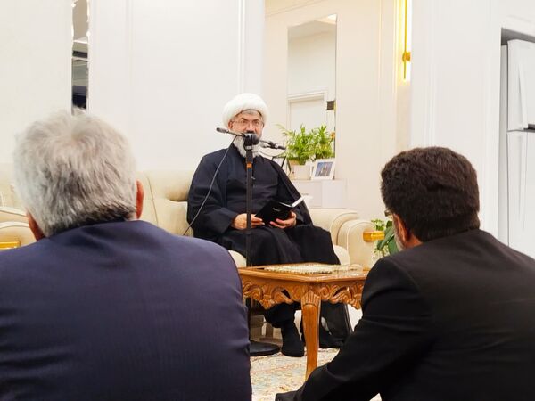  روضه خانگی در دهه دوم محرم در کاشمر