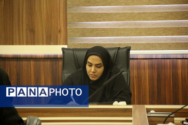 برگزاری جلسه مدیران مدارس ابتدایی در ری یک