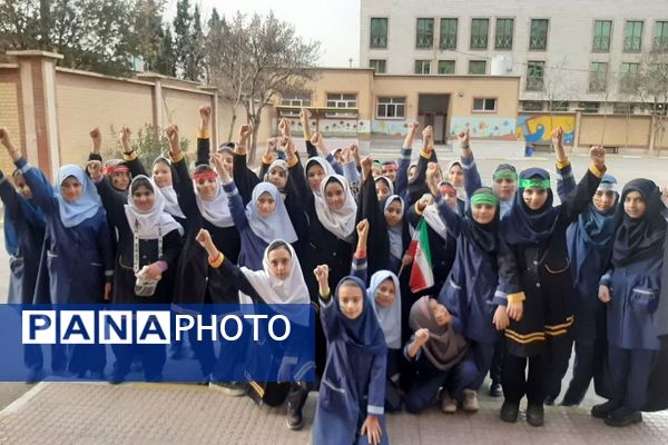 برپایی موکب‌های پذیرایی به مناسبت میلاد امام زمان (عج) در مدارس ناحیه دو شهرری