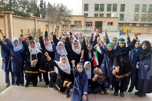 برپایی موکب‌های پذیرایی به مناسبت میلاد امام زمان (عج) در مدارس ناحیه دو شهرری